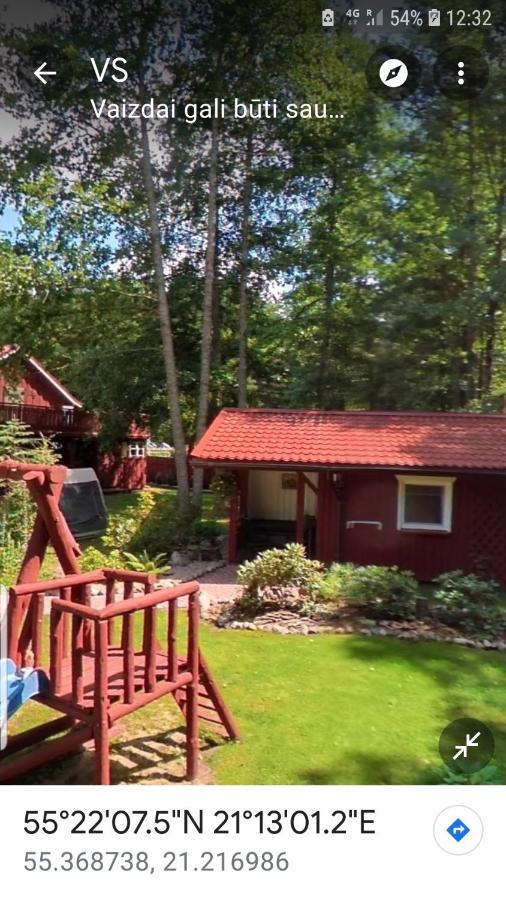 Namelis Nr 2 Adeles Sodyba Muize Exteriér fotografie